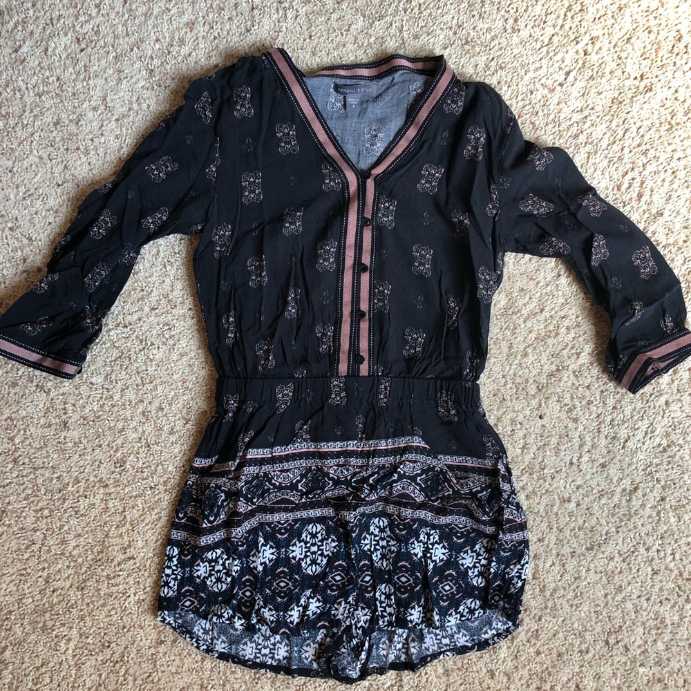 Kendall and Kylie Romper
